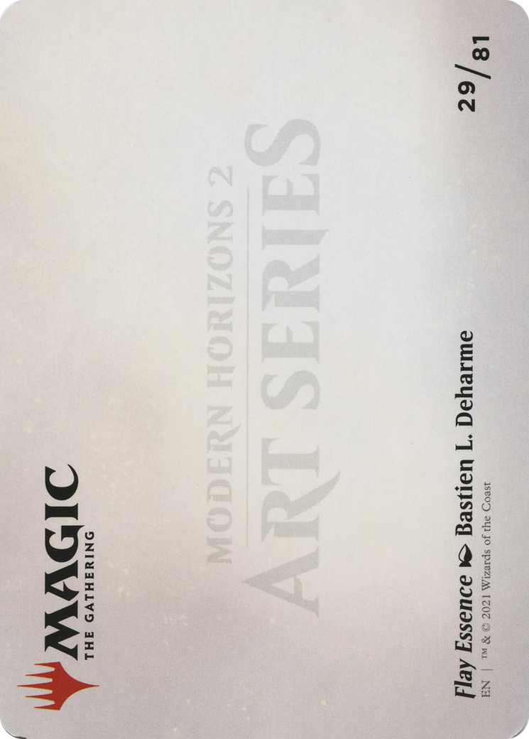 Image of Flay Essence // Flay Essence (AMH2-029) - Modern Horizons 2 Art Series (Borderless) Foil