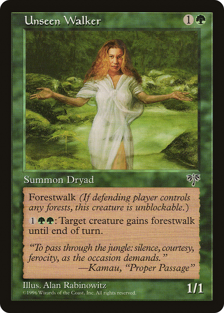 Image of Unseen Walker (MIR-) - Mirage