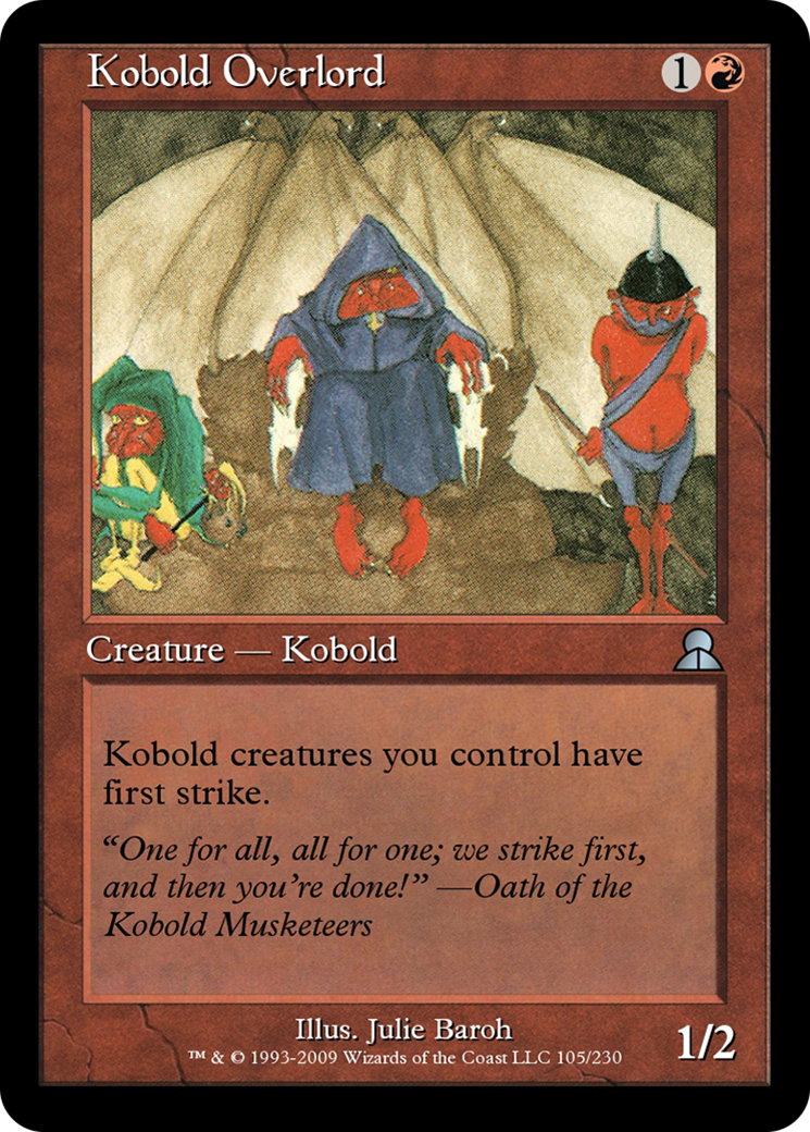 Image of Kobold Overlord (ME3-105) - Masters Edition III