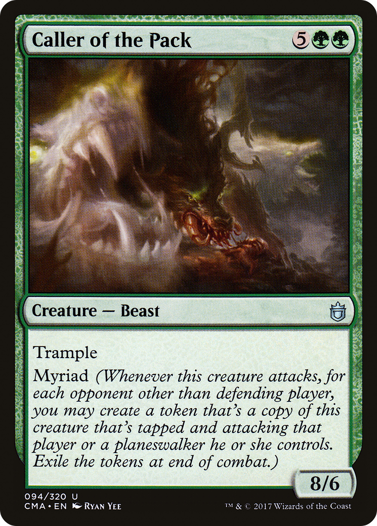 Image of Caller of the Pack (CMA-094) - Commander Anthology