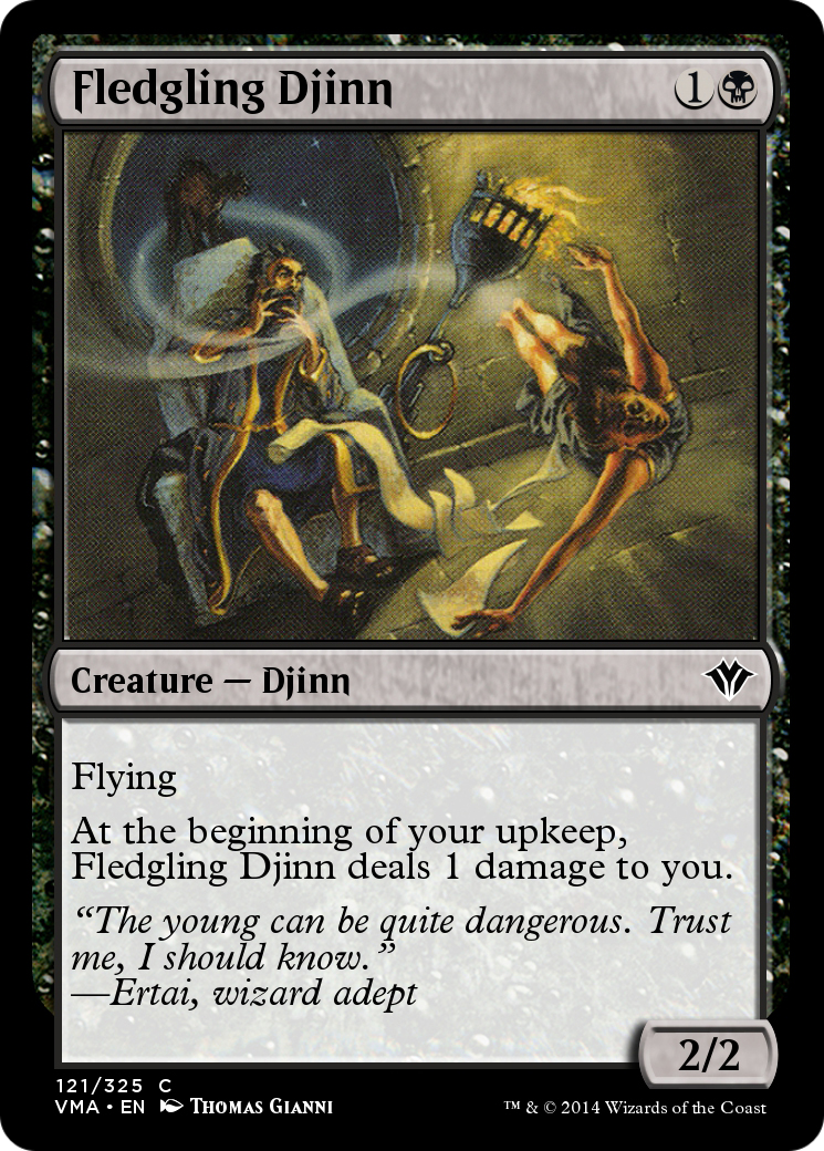 Image of Fledgling Djinn (VMA-121) - Vintage Masters