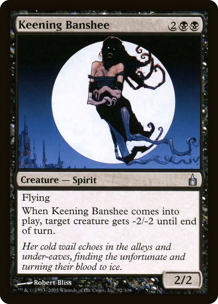 Image of Keening Banshee (RAV-092) - Ravnica: City of Guilds