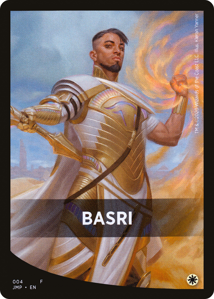 Image of Basri (FJMP-004) - Jumpstart Front Cards