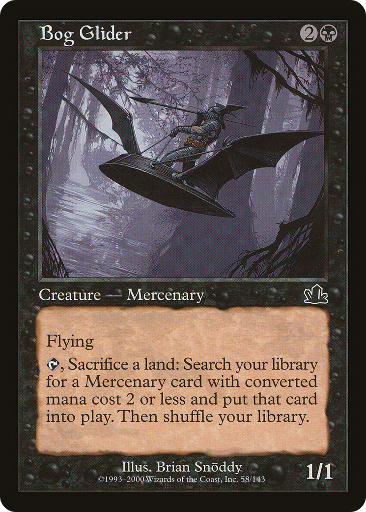 Image of Bog Glider (PCY-058) - Prophecy