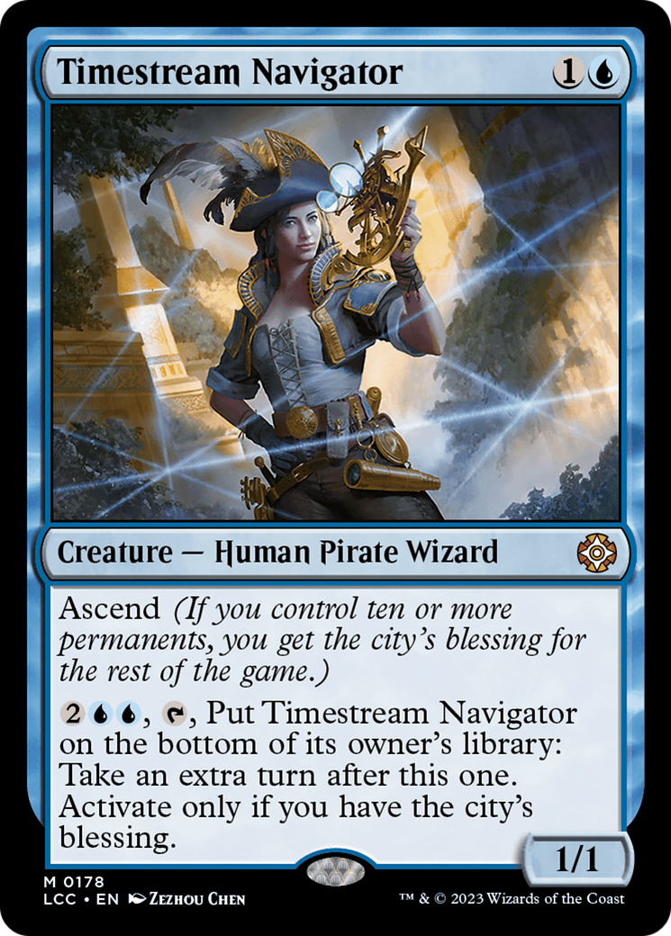 Image of Timestream Navigator (LCC-178) - The Lost Caverns of Ixalan Commander