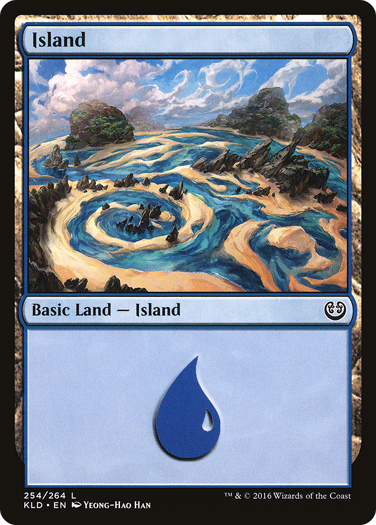 Image of Island (254) (KLD-254) - Kaladesh