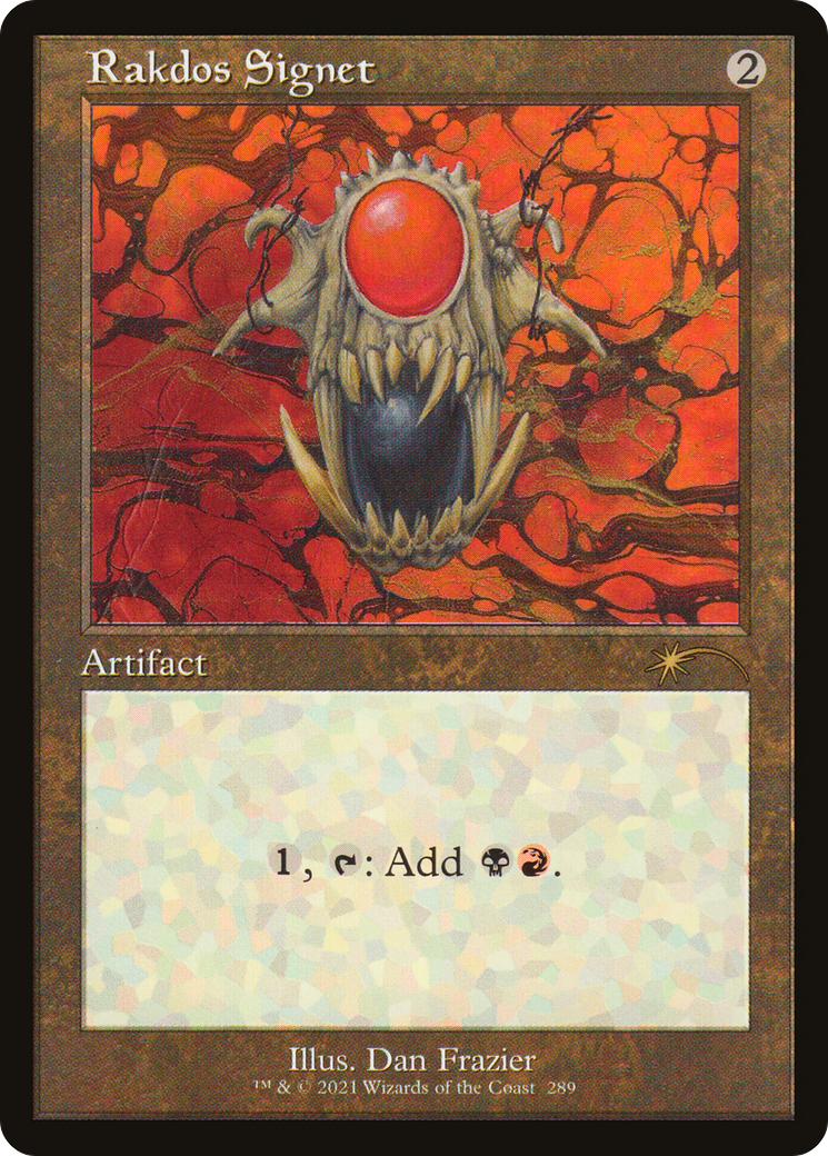 Image of Rakdos Signet (SLD-289) - Secret Lair Drop