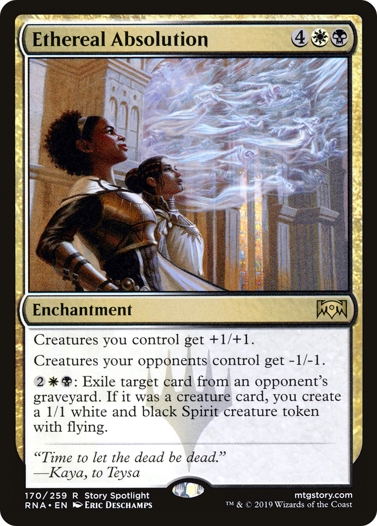 Image of Ethereal Absolution (RNA-170) - Ravnica Allegiance
