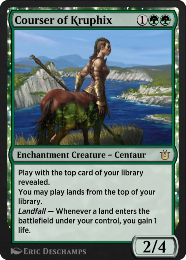 Image of Courser of Kruphix (EA2-015) - Explorer Anthology 2: (enchantment)