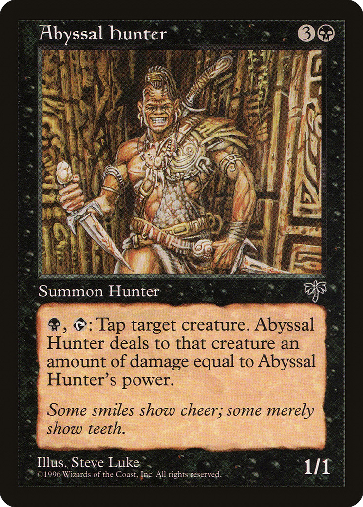Image of Abyssal Hunter (MIR-) - Mirage