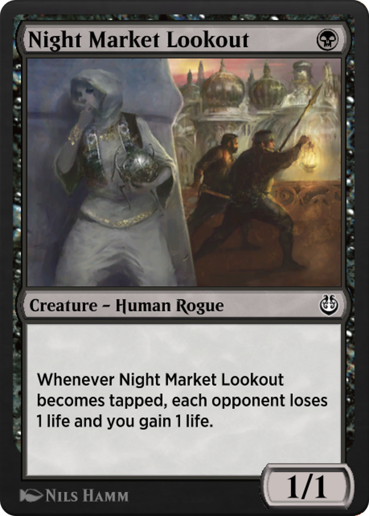 Image of Night Market Lookout (KLR-103) - Kaladesh Remastered