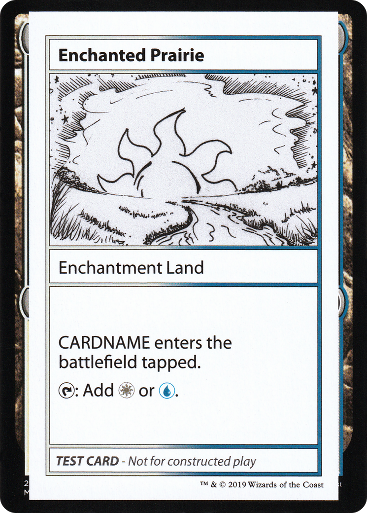 Image of Enchanted Prairie (No PW Symbol) (CMB1-) - Mystery Booster Playtest Cards 2021