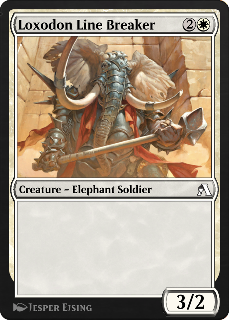 Image of Loxodon Line Breaker (ANB-014) - Arena Beginner Set