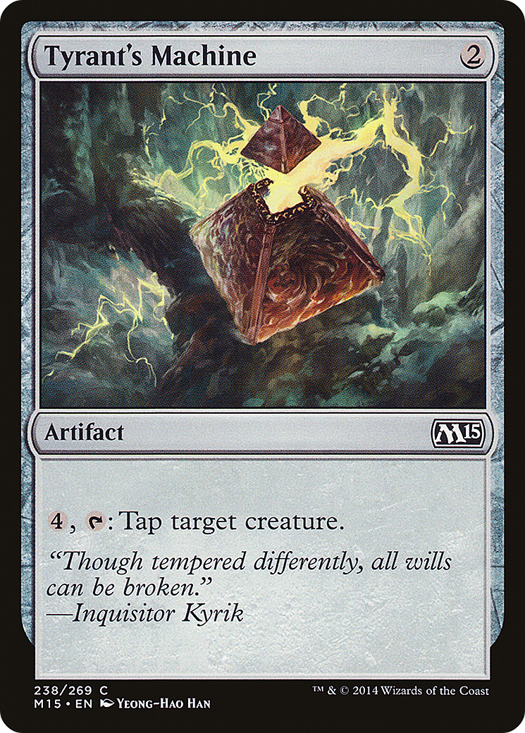 Image of Tyrant's Machine (M15-238) - Magic 2015 Foil