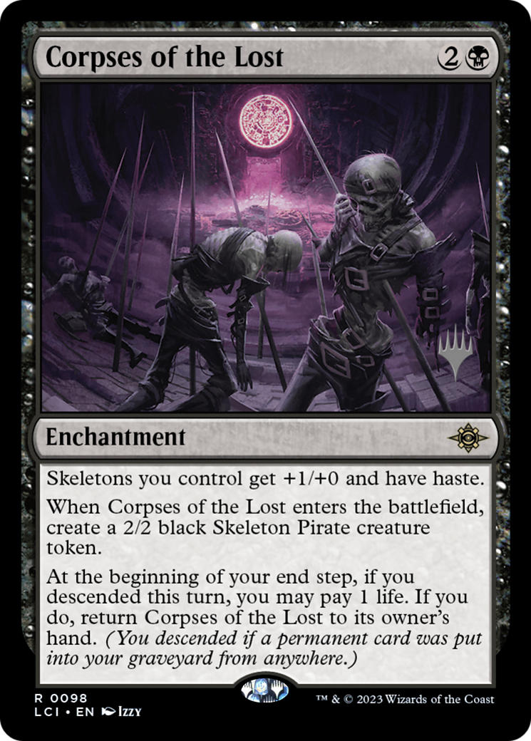 Image of Corpses of the Lost (PPLCI-098) - The Lost Caverns of Ixalan Promos Foil