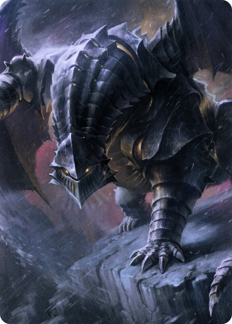 Image of Chardalyn Dragon // Chardalyn Dragon (ACLB-009) - Battle for Baldur's Gate Art Series (Borderless)