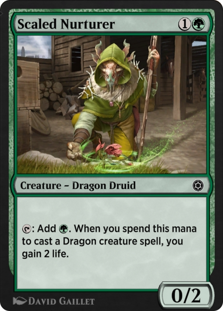 Image of Scaled Nurturer (HBG-222) - Alchemy Horizons: Baldur's Gate