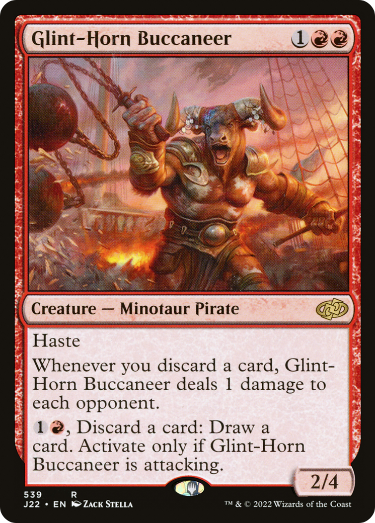 Image of Glint-Horn Buccaneer (J22-539) - Jumpstart 2022