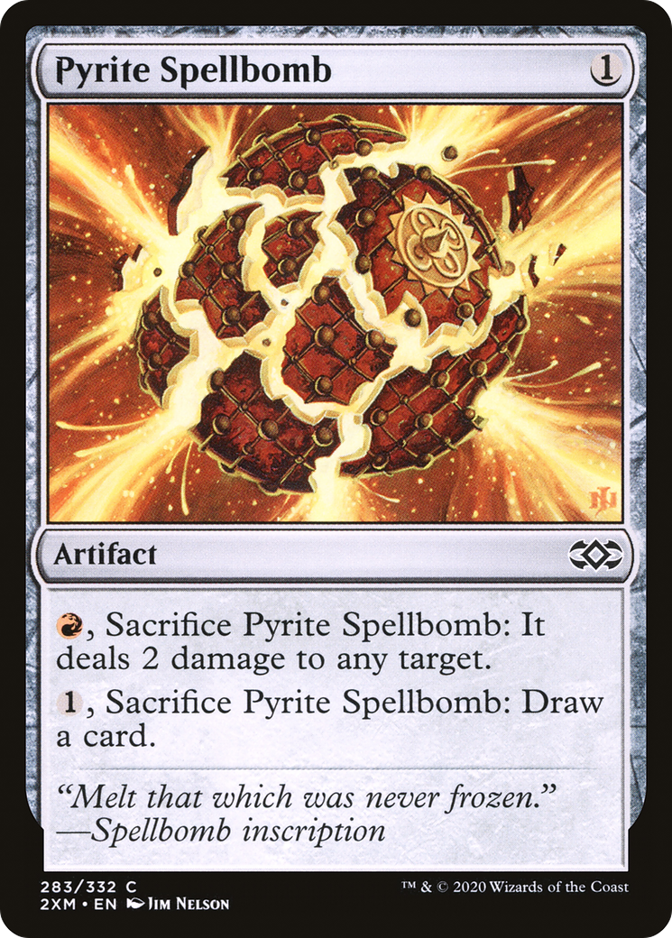Image of Pyrite Spellbomb (2XM-283) - Double Masters