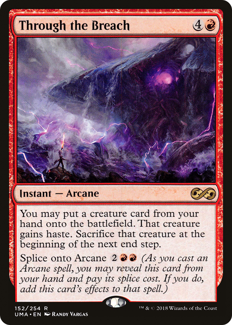 Image of Through the Breach (UMA-152) - Ultimate Masters Foil