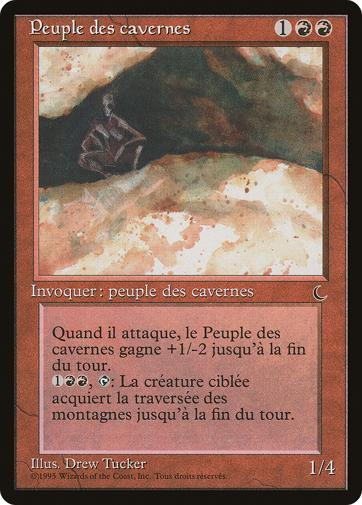 Image of Cave People (French) - 