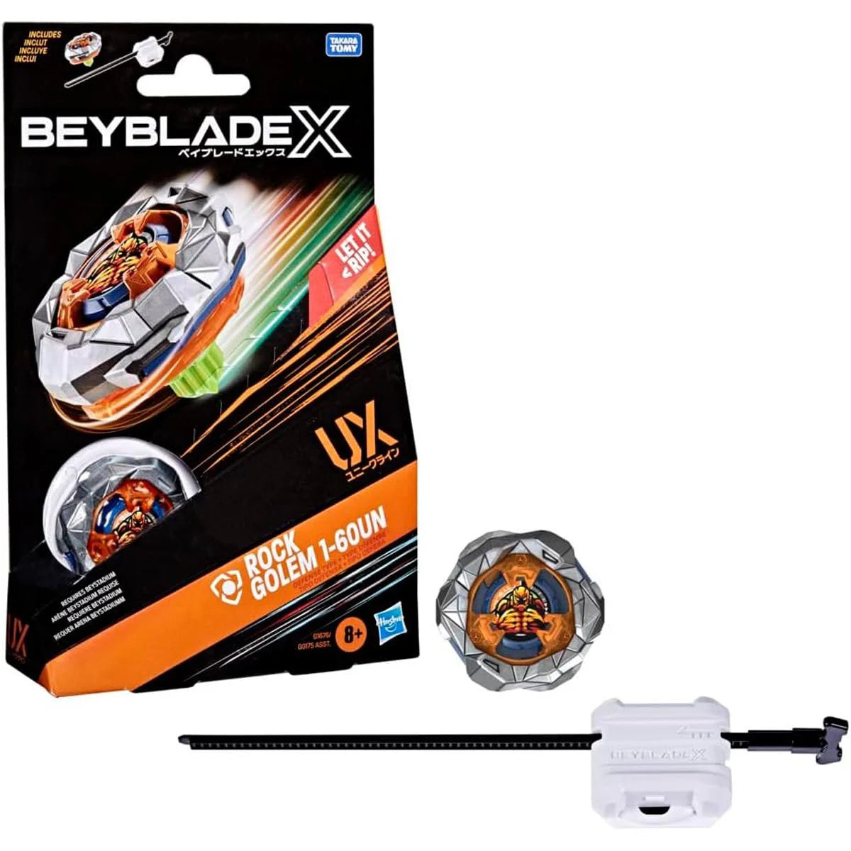 Image of Beyblade X Rock Golem 1-60UN