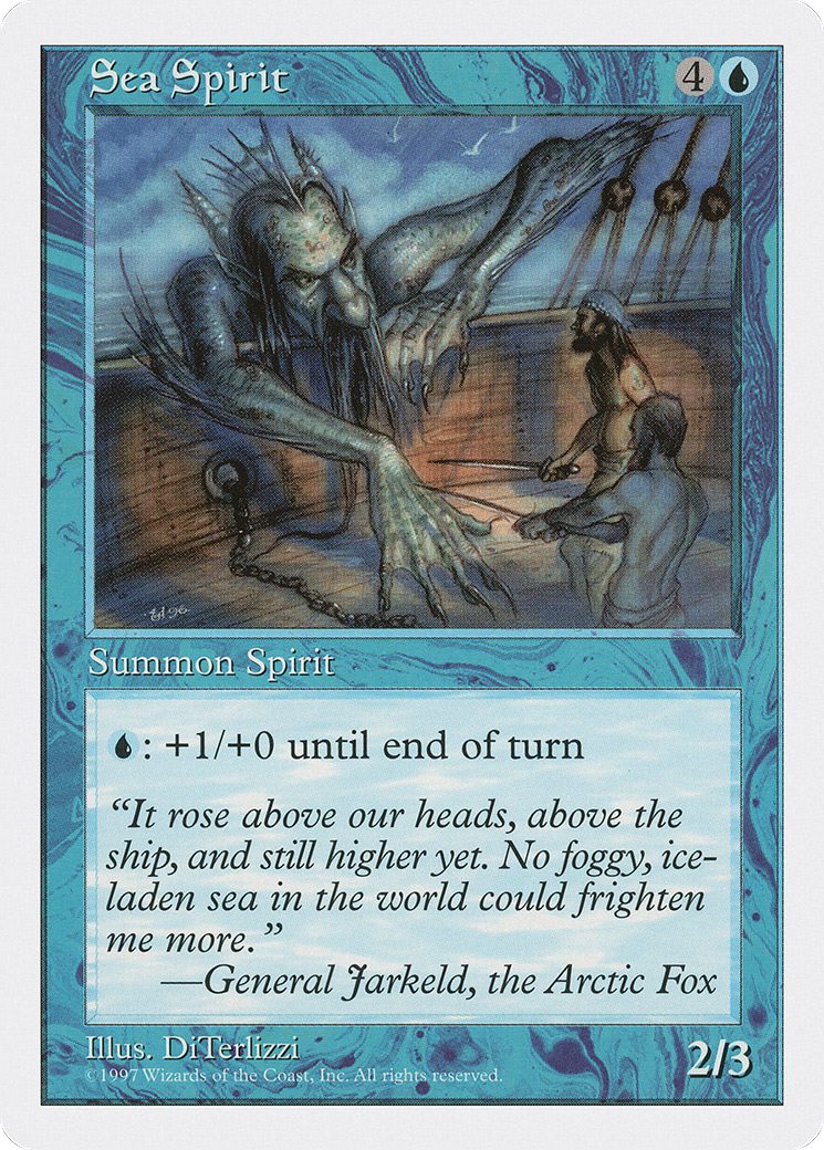 Image of Sea Spirit (5ED-) - Fifth Edition