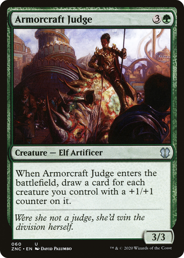 Image of Armorcraft Judge (ZNC-060) - Zendikar Rising Commander