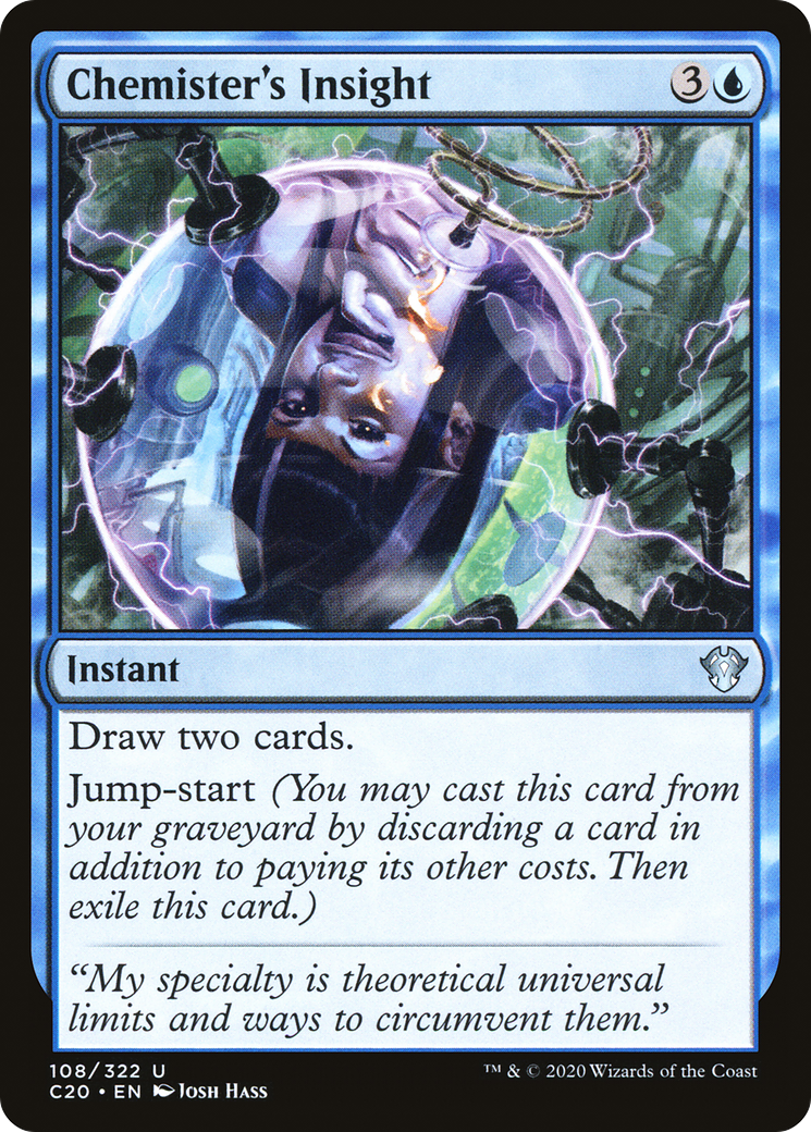 Image of Chemister's Insight (C20-108) - Commander 2020