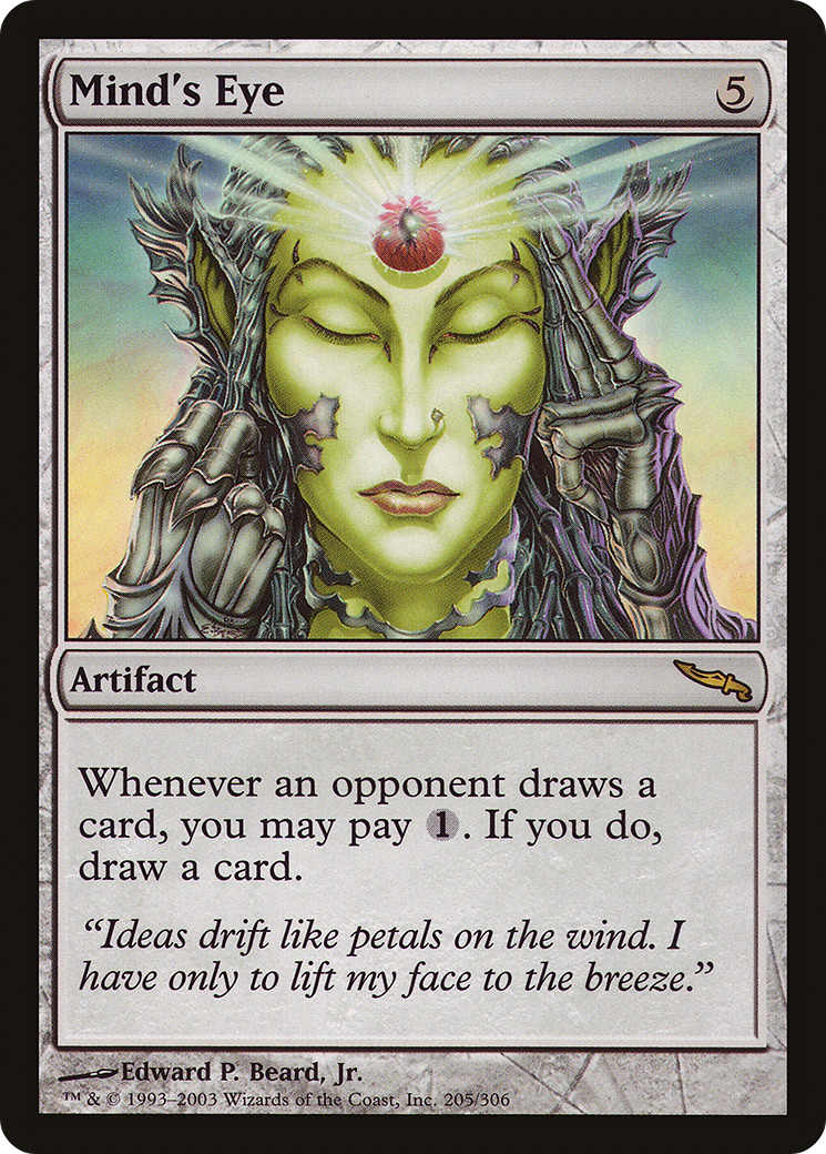 Image of Mind's Eye (MRD-205) - Mirrodin