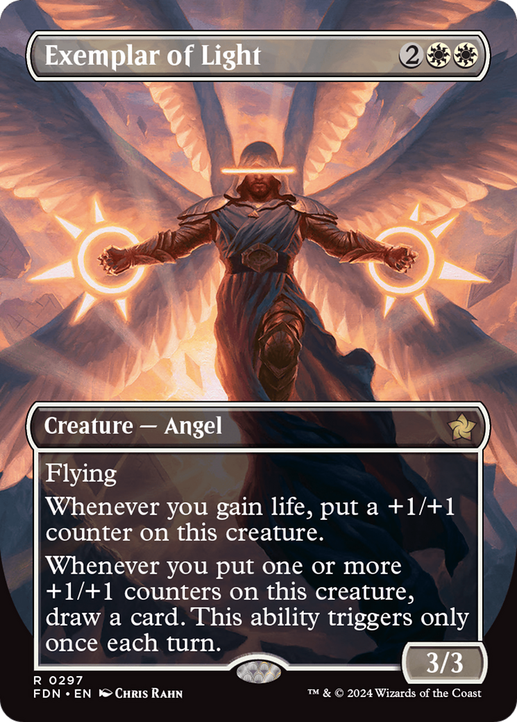 Image of Exemplar of Light (Borderless) (FDN-297) - Foundations (Borderless)