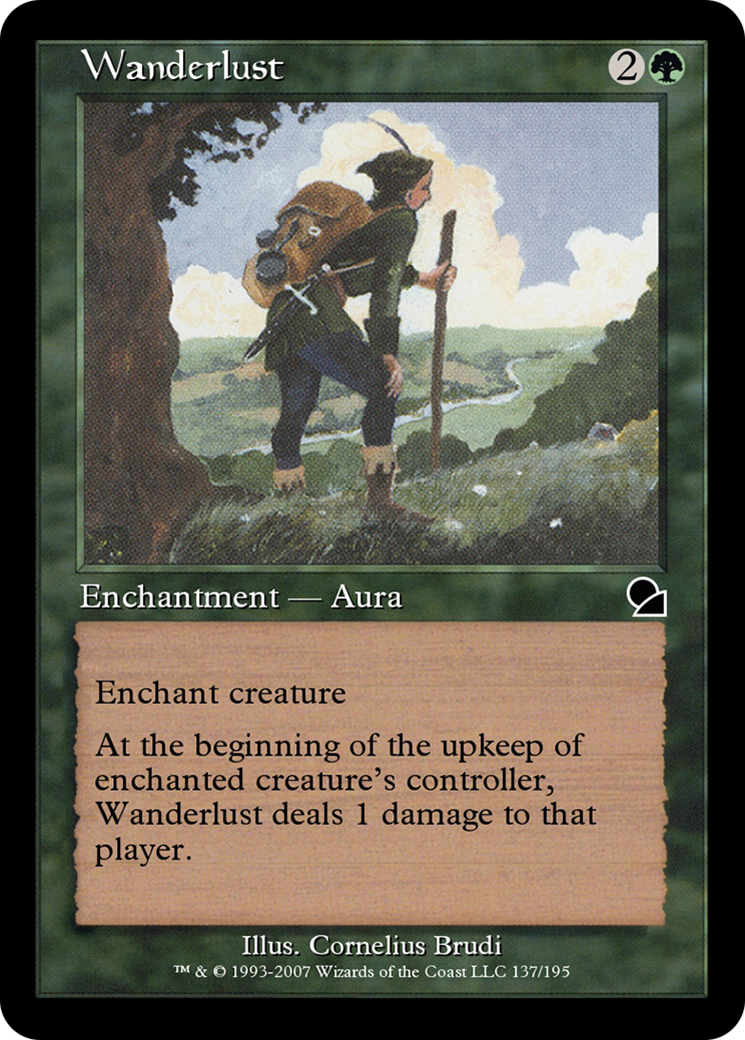 Image of Wanderlust (ME1-137) - Masters Edition