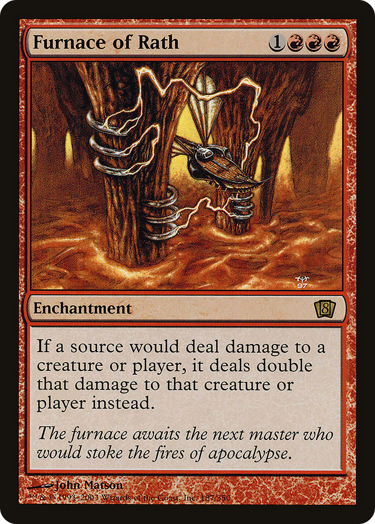 Image of Furnace of Rath (8ED-187) - 8th Edition Foil
