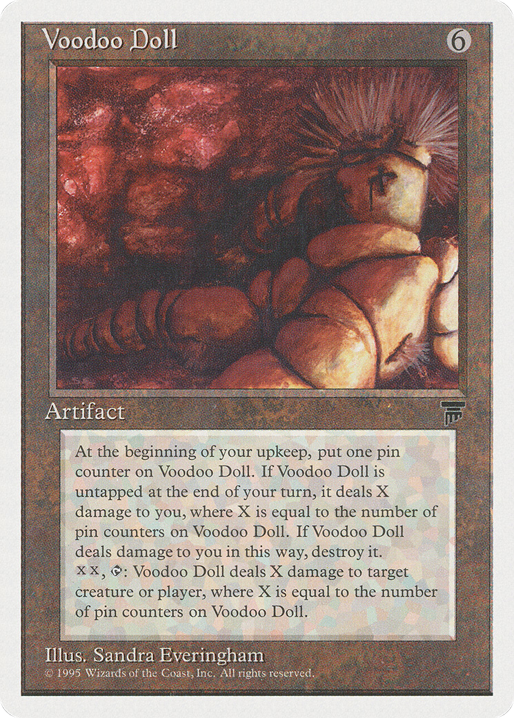 Image of Voodoo Doll (CHR-) - Chronicles