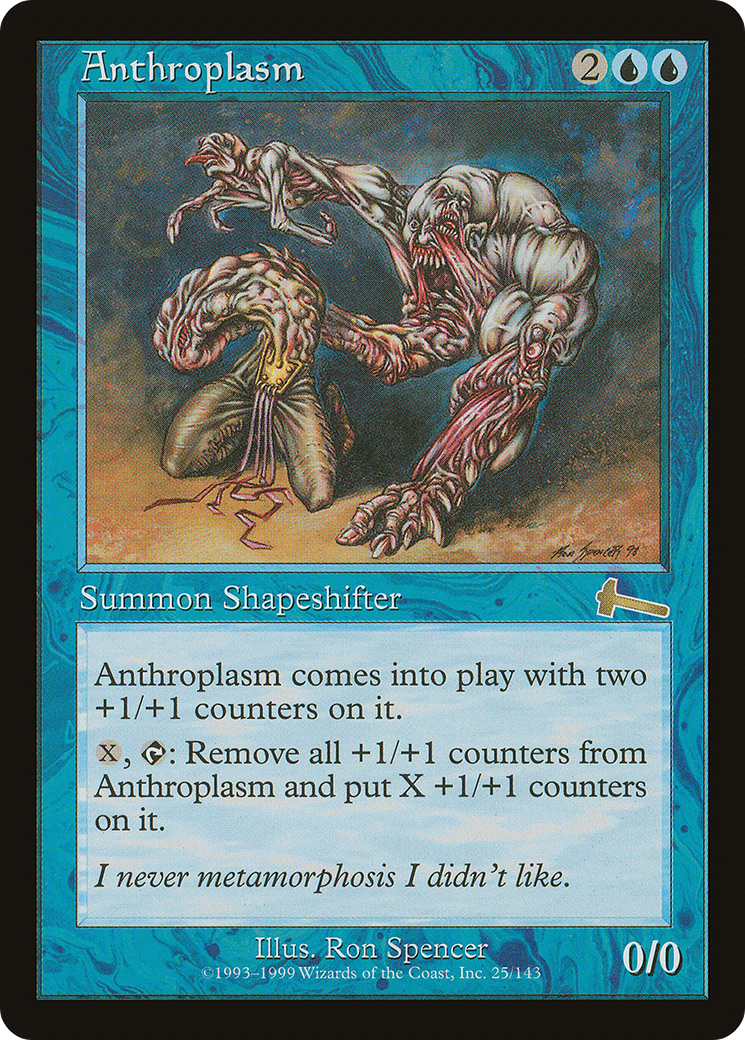 Image of Anthroplasm (ULG-025) - Urza's Legacy