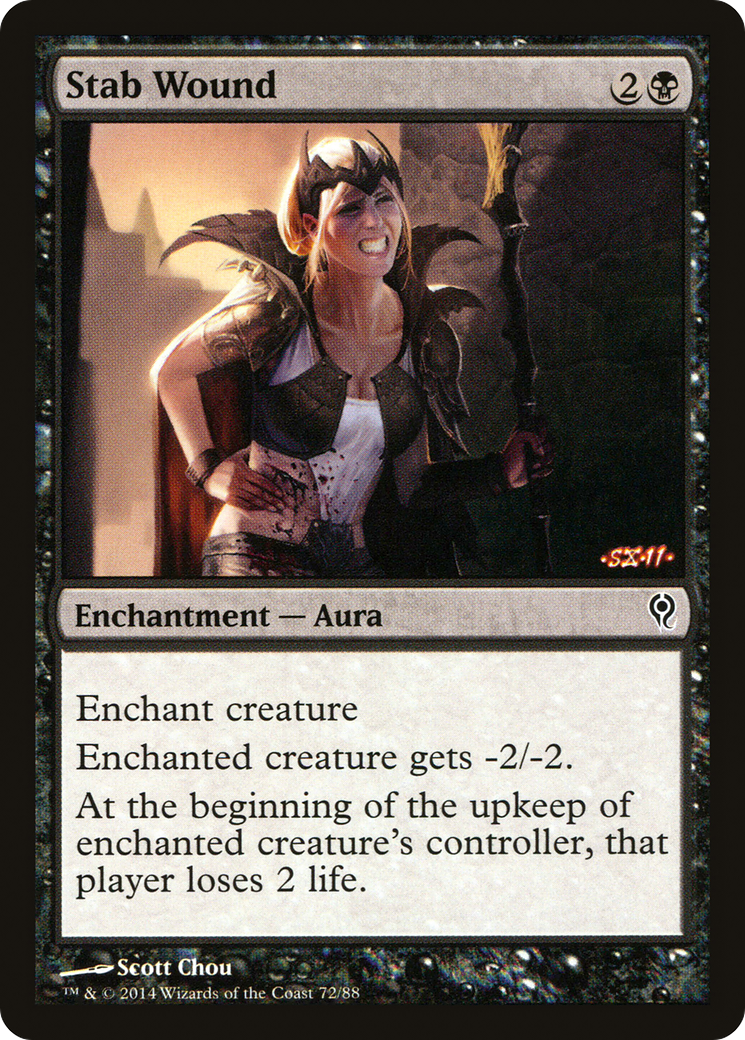 Image of Stab Wound (DDM-072) - Duel Decks: Jace vs. Vraska