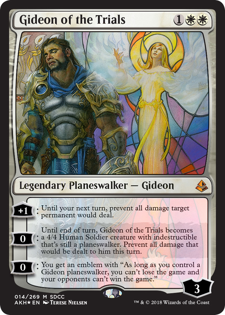 Image of Gideon of the Trials (SDCC 2018 Exclusive) (MEDIA-014) - San Diego Comic-Con 2018 Foil