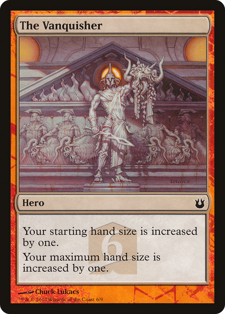 Image of The Vanquisher (HERO-) - Born of the Gods Hero's Path