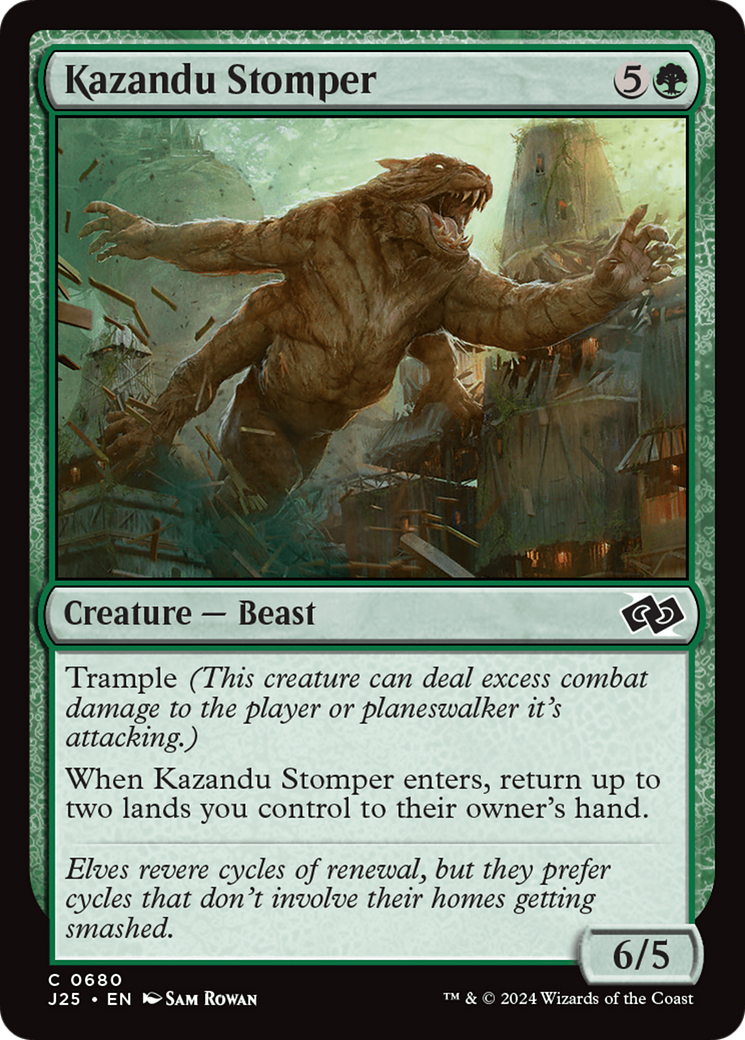 Image of Kazandu Stomper (J25-680) - Foundations Jumpstart