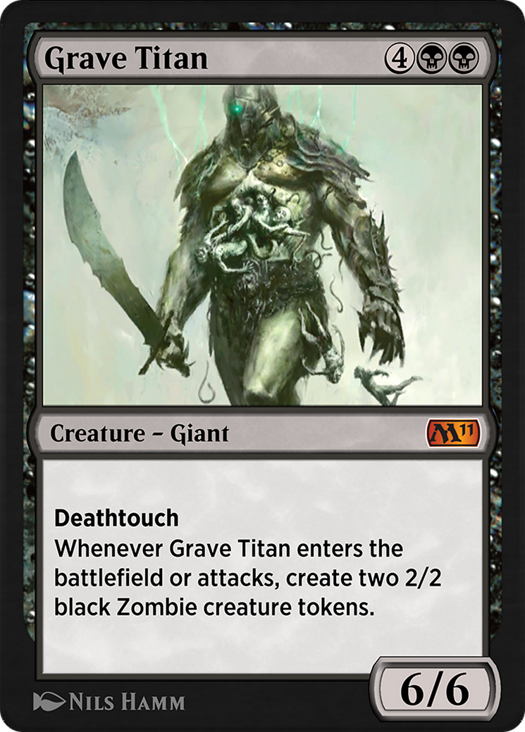 Image of Grave Titan (HA7-006) - Historic Anthology 7