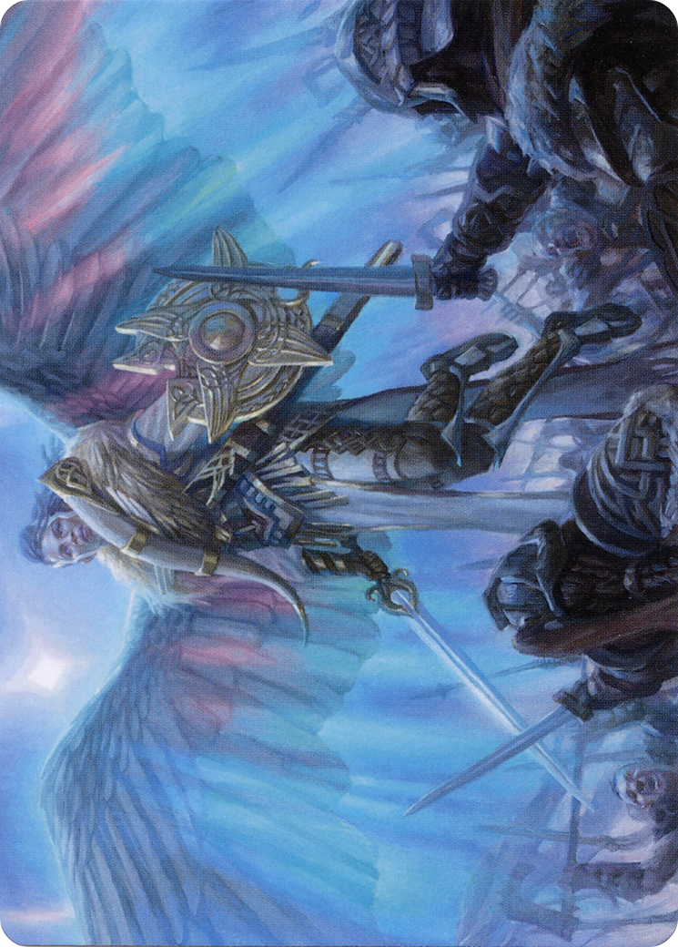 Image of Resplendent Marshal // Resplendent Marshal (ASKHM-004) - Art Series: Kaldheim (Borderless)
