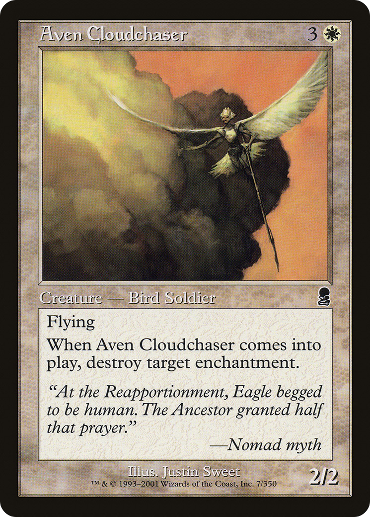 Image of Aven Cloudchaser (ODY-007) - Odyssey