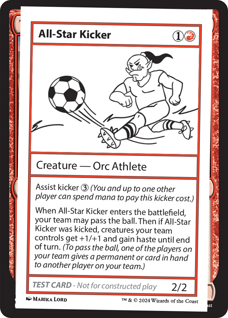 Image of All-Star Kicker (MB2PC-) - Mystery Booster 2