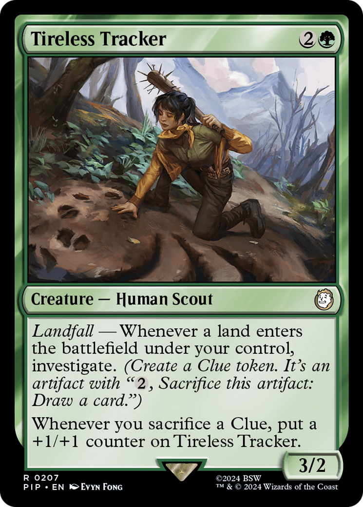 Image of Tireless Tracker (PIP-207) - Fallout