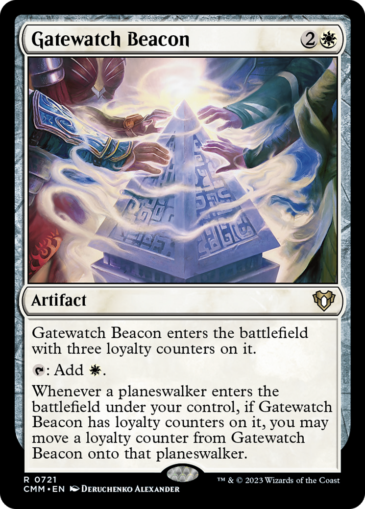 Image of Gatewatch Beacon (CMM-721) - Commander Masters