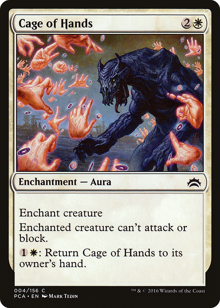 Image of Cage of Hands (PCA-004) - Planechase Anthology