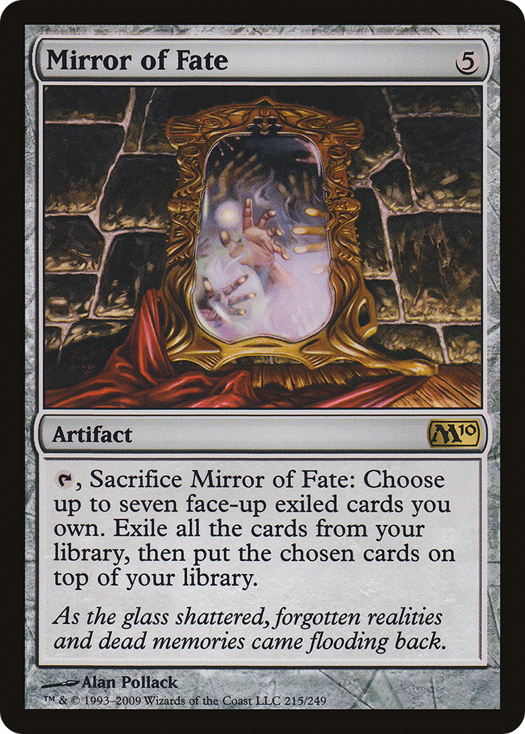 Image of Mirror of Fate (M10-215) - Magic 2010