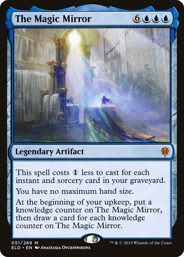 Image of The Magic Mirror (ELD-051) - Throne of Eldraine Foil