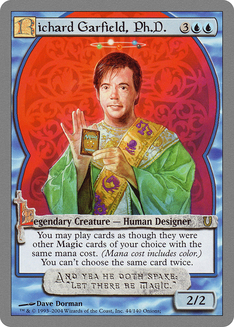 Image of Richard Garfield, Ph.D. (UNH-044) - Unhinged