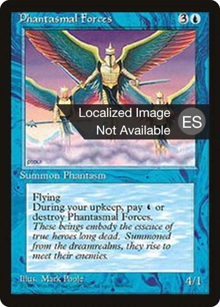 Image of Phantasmal Forces (4BB-) - Fourth Edition Foreign Black Border